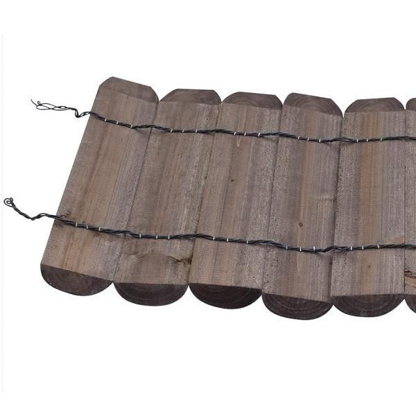 タカショー 花壇フェンス ガーデンフェンス 40×100cm 5個セット