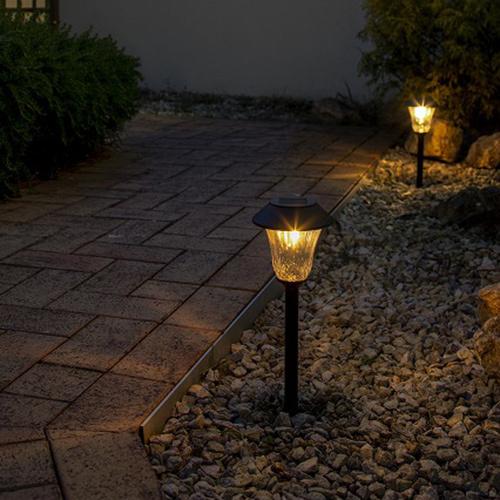 屋外 どんなお家にも馴染む ガーデン 照明 ソーラーライト ソーラーライト 屋外 防水 センサーライト ガーデンライト