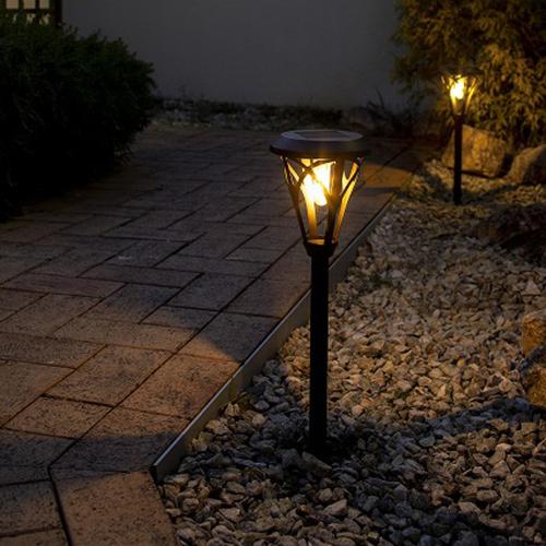 タカショー ガーデンライト ソーラーライト 屋外 LED ソーラー 明るい