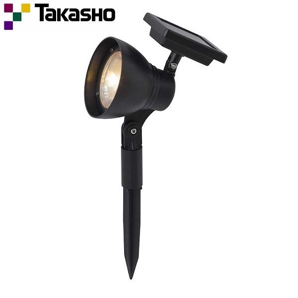 タカショー ガーデンライト ソーラーライト LED 屋外 ソーラー