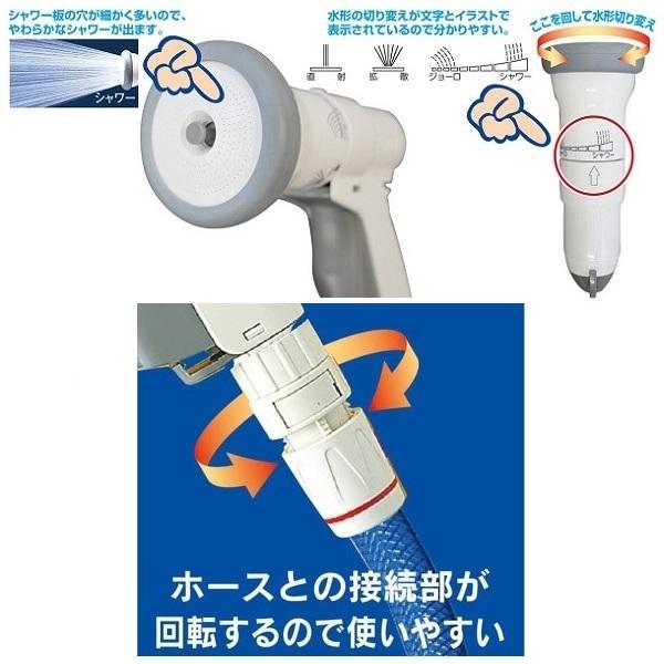 散水ノズル ワンタッチアクアネットノズル 内径12〜15mm 散水ノズル ワンタッチアクアネットノズル 内径12〜15mm