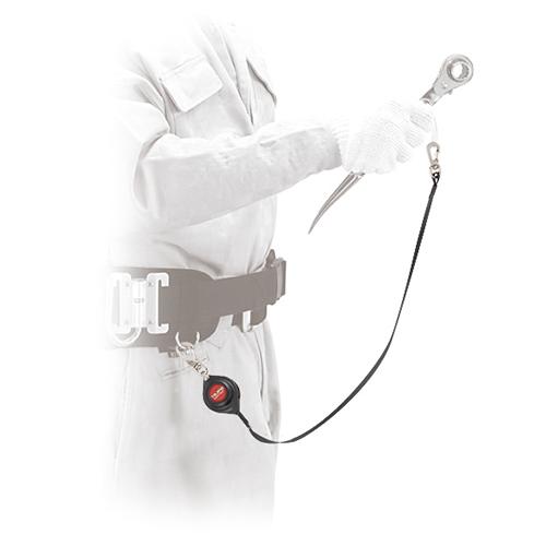 タジマ スマートリール 1kg AZ-SMR10 安全ロープ 落下防止紐