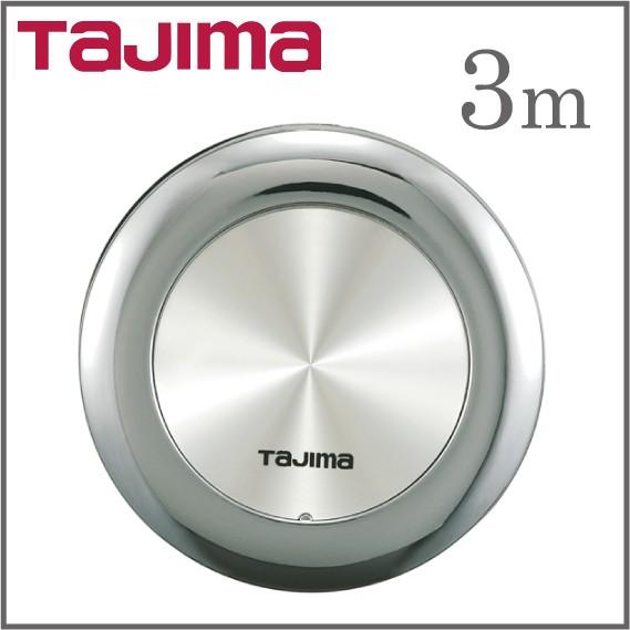 タジマ 巻尺 3m Kr 30ss シルバー メジャー コンベックス スケール