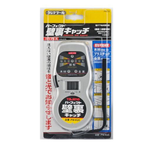 タジマ パーフェクト壁裏キャッチ PW-KUC 壁裏センサー 下地検知器 壁 