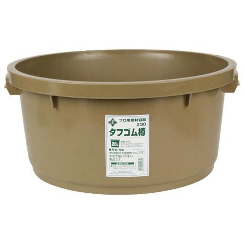緑長 タフゴム樽 28L 左官道具 タル バケツ コテ 壁材 緑長 タフゴム樽 28L 左官道具 タル バケツ コテ 壁材
