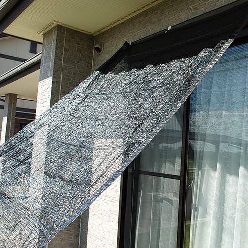 セフティ3 遮光ネット 2×2m 75% 黒 ハトメ付 日よけ 窓 セフティ3 遮光ネット 2×2m 75% 黒 ハトメ付 日よけ 窓