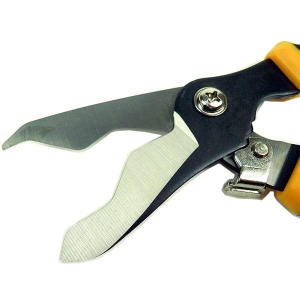 板金ハサミ：トタンハサミ：波トタン：凹凸ハサミ　工具まとめて E-Value 波板切りハサミ 波板切鋏 波板切はさみ 万能ハサミ トタン板切