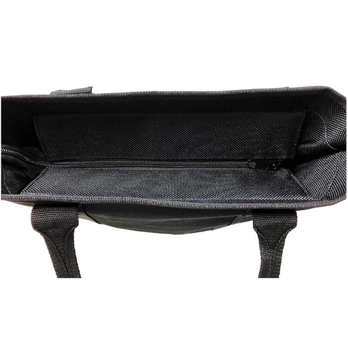 SK11 トートバッグ ブラック 27×35×14cm 工具 バッグ 作業 現場 丈夫 2