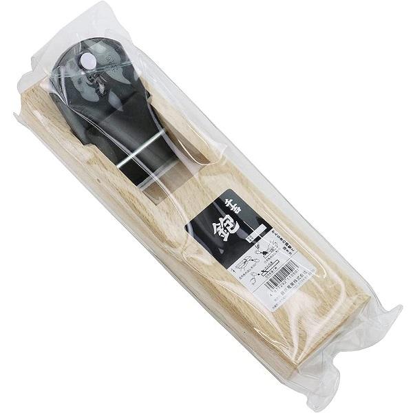 千吉 鉋台 台付鉋 50mm 鋼付き かんな 面取 カンナ 大工道 : S.S