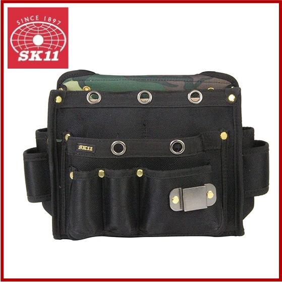 Sk11 内装用腰袋 Scb 9 迷彩柄 電工袋 工具差し 工具袋 おしゃれ 釘袋