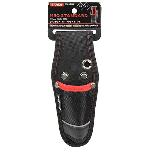 E-Value 工具差し 1丁差し 腰袋 ETK-1T RD ツールサック 大工道具 電工