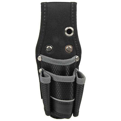 (未使用･未開封品)E-Value ツールサック 2丁差し ブラック&amp;グレー ETK-2T GR イーバリュー(E-Value) ツールサック 2丁差し ブラック&グレー ETK-2T