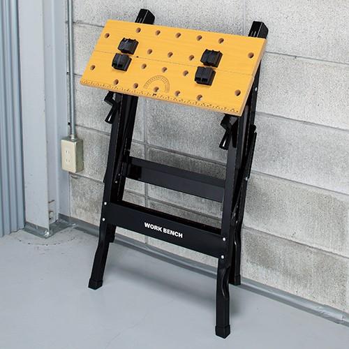 中古　スキー チューンナップ台 折りたたみ式作業台 バイス付きのセット スキー チューンナップ台 折りたたみ式作業台 バイス付きのセット