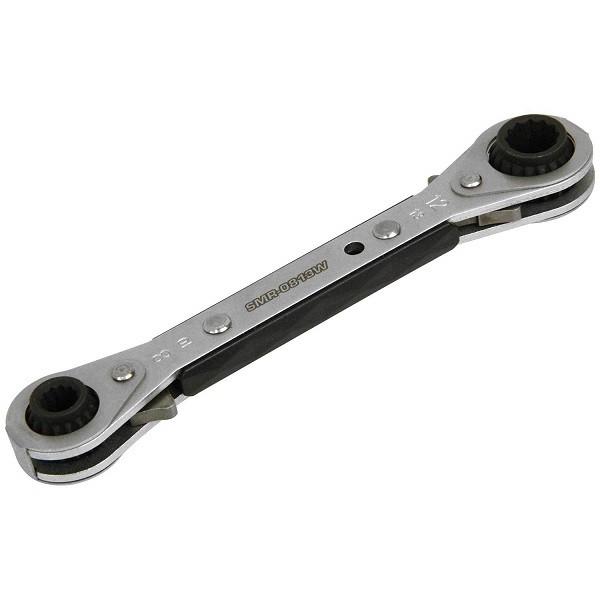 SK11 ラチェットレンチ 首振り 4サイズ SMR-0813W レンチセット SK11 ラチェットレンチ 首振り 4サイズ SMR-0813W レンチセット