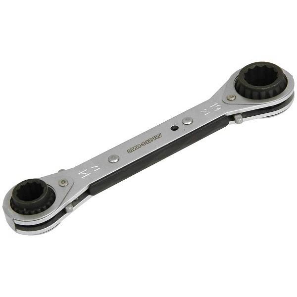 SK11 ラチェットレンチ SMR-1421W 4サイズ セット スパナ SK11 ラチェットレンチ SMR-1421W 4サイズ セット スパナ