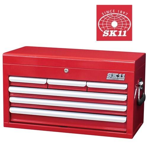 SK11 チェスト 4段6引出し SRC-4060RE 工具箱 ツールボックス