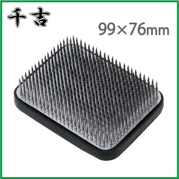 千吉 剣山 特大角型 99×76mm ステン針 花器 生け花 生花 千吉 剣山 特大角型 99×76mm ステン針 花器 生け花 生花