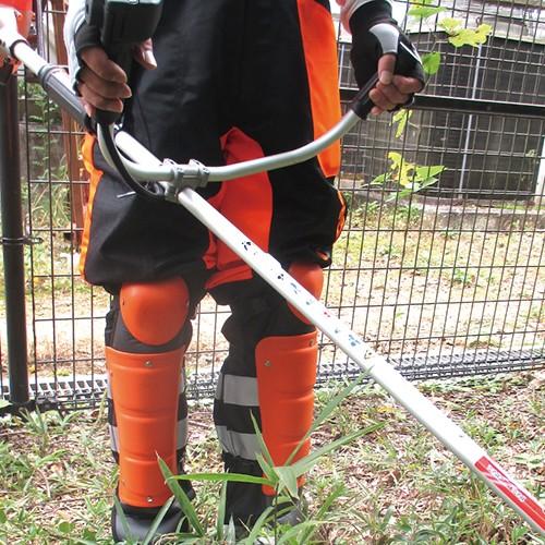 セフティ3 ヒザ スネガード Kb 36 草刈り機 刈払機 作業用保護具 芝刈り機 Fujiwara S S Net 通販 Yahoo ショッピング