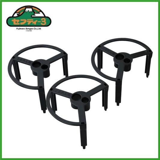 セフティ3 園芸支柱 園芸用支柱支え 3本 9〜12mm 園芸用品 家庭菜園