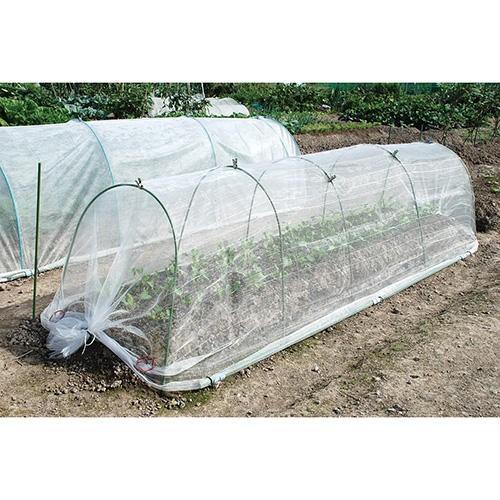 セフティー3 防虫ネット 1 8 5m 1mm目 虫除けネット 虫よけネット プランター 家庭菜園 ガーデニング 網 畑 農業用 シート 支柱 Fujiwara S S Net 通販 Yahoo ショッピング