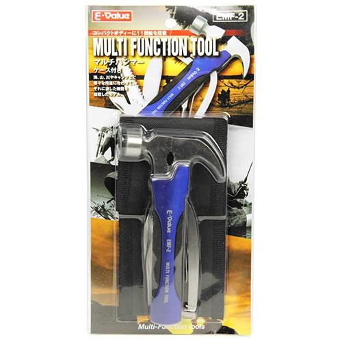 E-Value マルチハンマー EMF-2 11機能 十徳ナイフ 万能ナイフ マルチ