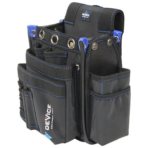 SK11 腰袋 工具差し 3段 DVC-KZ15 釘袋 電工袋 電工用腰袋 ツール