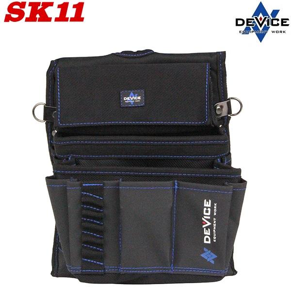 専用　極上　布袋　208g 東S8-0727① SK11 腰袋 マルチウエストバッグ DVC-S8 工具差し 電工袋 ツールケース
