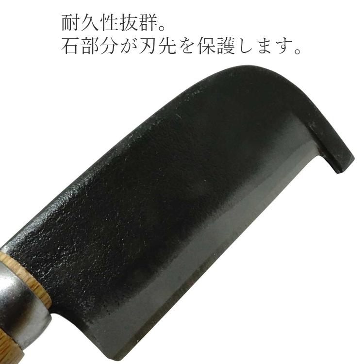 千吉 鉈 両刃 小型石付きエビ鉈 薪割り 枝打ち なた ナタ 全鋼 千吉 鉈 両刃 小型石付きエビ鉈 薪割り 枝打ち なた ナタ 全鋼