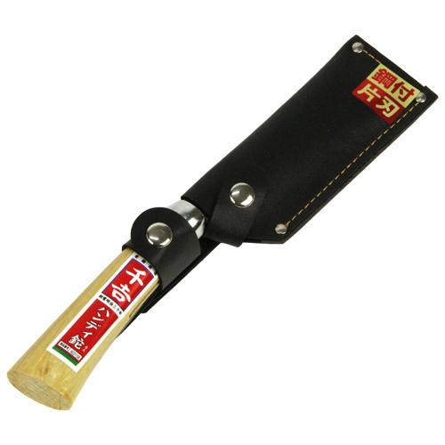 千吉 鉈 片刃 110mm 薪割り 道具 ナタ なた キャンプ 枝打ち 片手 小型