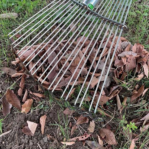 千吉 伸縮式 ガーデンクリーナー SGR-15 軽量 レーキ 熊手 くまで