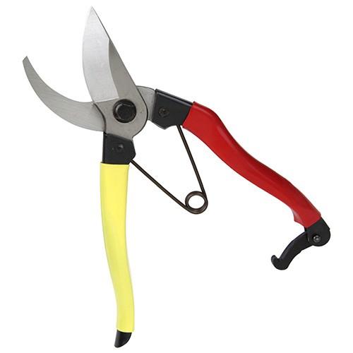 赤千吉 剪定鋏 200mm 左利き用 剪定ばさみ 左手 剪定はさみ 剪定ハサミ