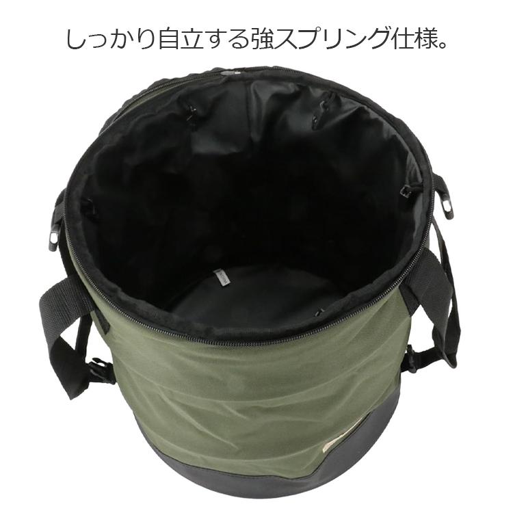 折りたたみ バケツ 大容量 フタ付き 30L 収納 ガーデニング アウトドア