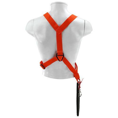 セフティ3 刈払機用 肩掛バンド KB-26A 防振/ダブル 仮払機ベルト