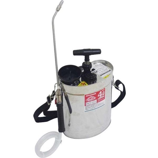 セフティ3 噴霧器 肩掛半自動 蓄圧式 4L 手動式 噴霧機 農業用 プロ用 