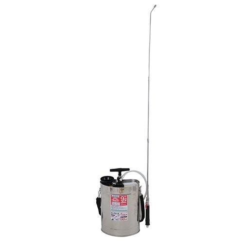 セフティ3 蓄圧式 噴霧器 9L 3段伸縮ノズル付 手動式 噴霧機 農薬散布
