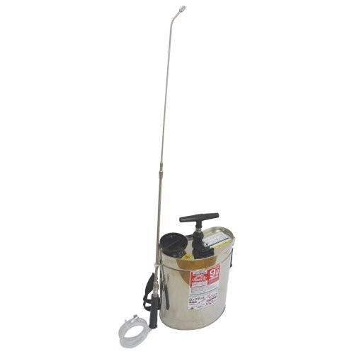 セフティ3 蓄圧式 噴霧器 9L 3段伸縮ノズル付 手動式 噴霧機 農薬散布