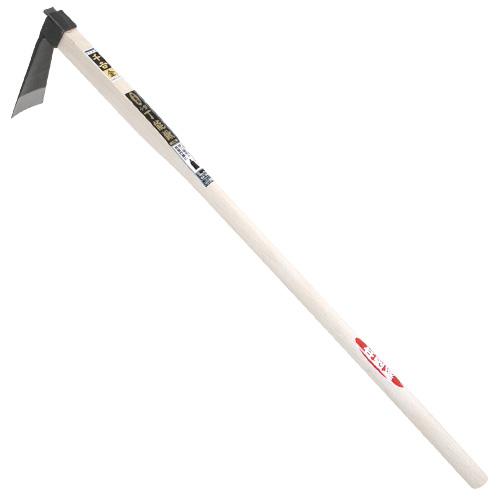 千吉 金 鍬 くわ 日本製 小型 丁能鍬 90cm 本鍛造 刃物鋼 : S.S net