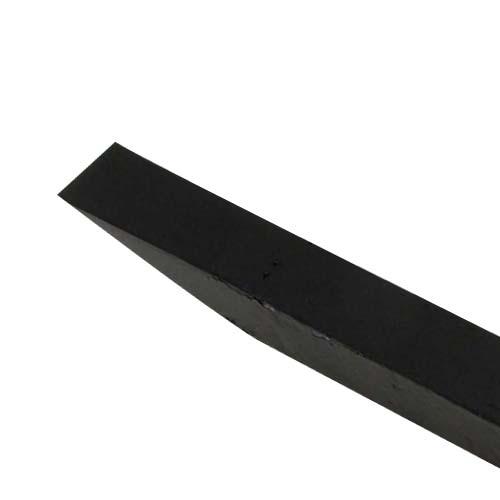 バール 150cm 千吉 金 造園バール 150cm バール 造園用 本鍛造 刃物鋼 : S.S