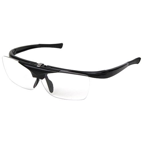 メガネ・老眼鏡 Shsbxbcnd SK11 保護メガネ 老眼 老眼鏡 +2.0 手元 はねあげ式 老眼保護メガネ SG