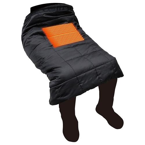 SK11 ひざ掛け 電気 電熱アルミ膝かけ 9380SK-19-F おしゃれ