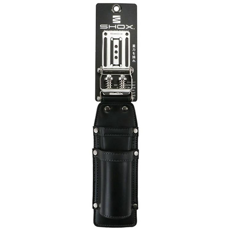 SHOX ラチェットレンチ差し2段 ラチェットレンチ ケース 腰袋 工具差し
