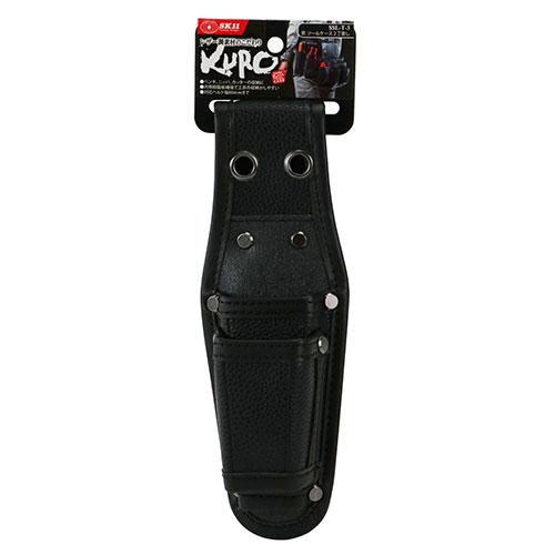 SK11 ペンチケース カッターケース 工具差し 2丁 SSL-T-3 腰袋 ペンチ