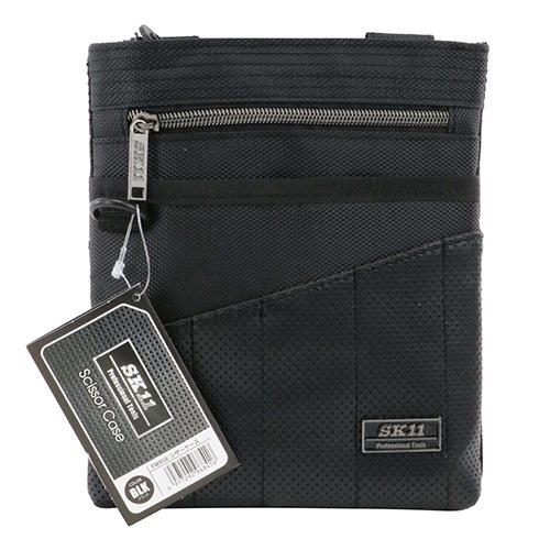 SK11 シザーケース ツールポーチ 工具入れ 腰袋 ウエストバッグ