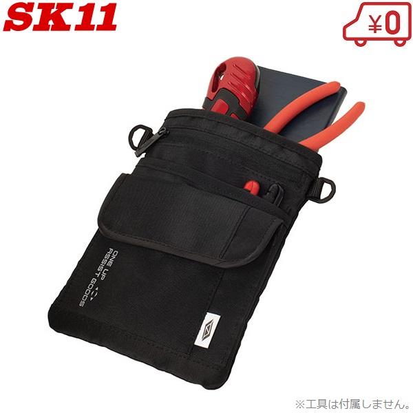 SK11 倉庫作業用腰袋 工具差し M SO-10 小物入れ ミニ ペン差し シザー