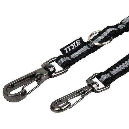 SK11 布製 安全コード 1kg SNSC-1-H-GRY 安全ロープ セーフティ SK11 布製 安全コード 1kg SNSC-1-H-GRY 安全ロープ セーフティ