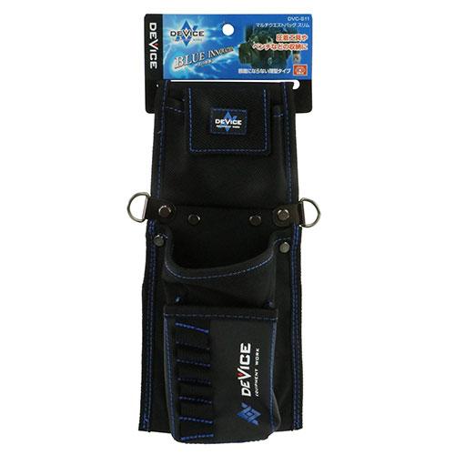 SK11 腰袋 工具差し マルチウエストバッグ DVC-S11 電工袋 釘袋 ペンチ