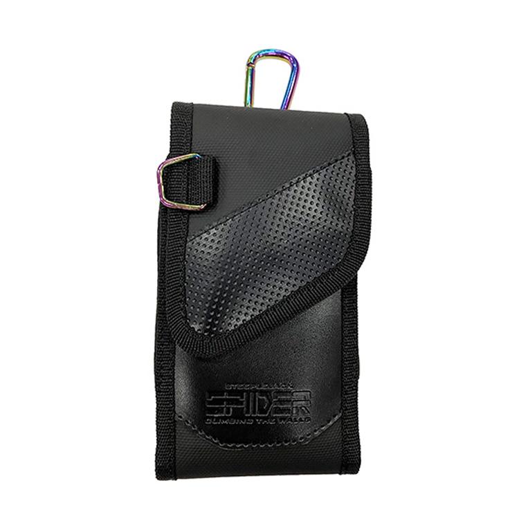 SK11 ツールポーチ 腰袋 ブラック 黒 スマホ ミニレベル 水平器 収納