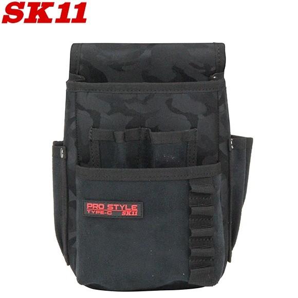 Sk11 腰袋 Sps Tc 14 黒迷彩柄 工具差し 型枠大工道具 Fujiwara S S Net 通販 Yahoo ショッピング