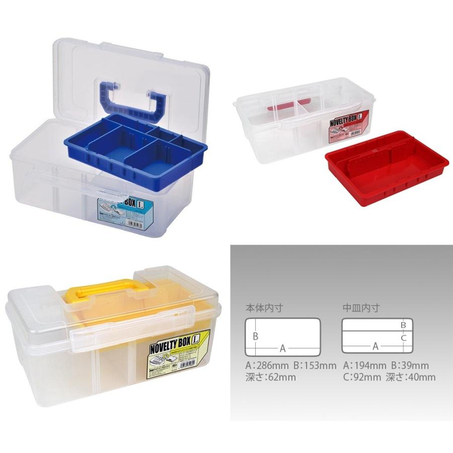 メイホウ ノベルティボックス Lサイズ 工具箱 ツールボックス 工具入れ 道具箱 おしゃれ Fujiwara Meiho L S S Net 通販 Yahoo ショッピング