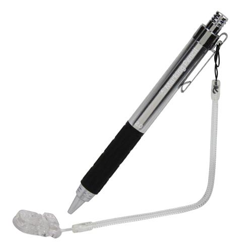 たくみ 建築用シャープペンシル 5連発 2mm 赤 白 黒HB ノック式鉛筆